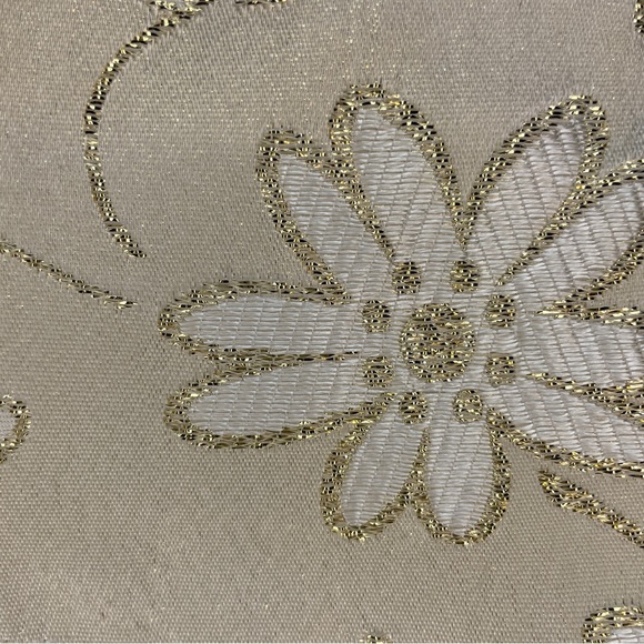 Vintage Rare Victoria’s Secret Gold Label Feather Trim Floral Satin Corset Top - Picture 6 of 15